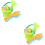 2 Set Pale Per Sabbia Bambini Giocattoli Spiaggia 8
