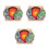 3 Set Puzzle Struttura 3D Da Te In Legno Per Bambini 7
