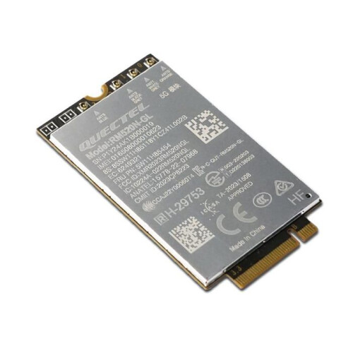 Lenovo Modem - Lenovo - Quectel RM520N-GL - 4G LTE - PCIe - Nero