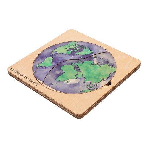 3 Set Puzzle Struttura 3D Da Te In Legno Per Bambini 1