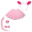 1Conjunto Tiara E Cauda Porquinho Rosa Para E 9