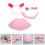 1Conjunto Tiara E Cauda Porquinho Rosa Para E 11