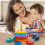 Set A Pianeti Colorati Con Sovrapponibili Per Bambini 7