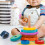 Set A Pianeti Colorati Con Sovrapponibili Per Bambini 8