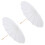 2Pcs Guarda-Chuvas Para Pintados À Mão 11