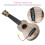 1 Ukulele Infantil Clássico Instrumento Musical Brinquedo 3