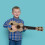 1 Ukulele Infantil Clássico Instrumento Musical Brinquedo 11