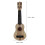 1 Ukulele Infantil Clássico Instrumento Musical Brinquedo 2
