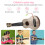 1 Ukulele Infantil Clássico Instrumento Musical Brinquedo 8