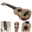 1 Ukulele Infantil Clássico Instrumento Musical Brinquedo 5