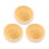 3 Pezzi Mini Ciotole In Legno Non Finite Per 9
