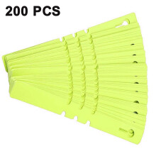 Etichette per alberi avvolgenti, etichette per piante in PVC bianco flessibile per un facile giardinaggio, impermeabili e resistenti per uso esterno