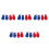 20 Unidades Mini De Boxe Para Carro Decoração 5