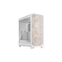PC Behuizing - FRACTAL DESIGN - Meshify 3 RGB - E-ATX (277 mm) - 3 ventilatoren - USB Type C van 20 Gbps - Wit