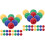 96 Pcs Game Replacement Marbles Balls For Kids And Teaching 5