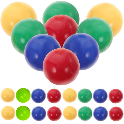 96 Pcs Game Replacement Marbles Balls For Kids And Teaching 1