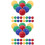 96 Pcs Game Replacement Marbles Balls For Kids And Teaching 6