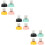 12 Pcs Shaking Head Doll Spring Base 10