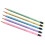 2 Boxes Kids Non-Slip Triangle HB Pencils 12Pcs/Box Random Color 8