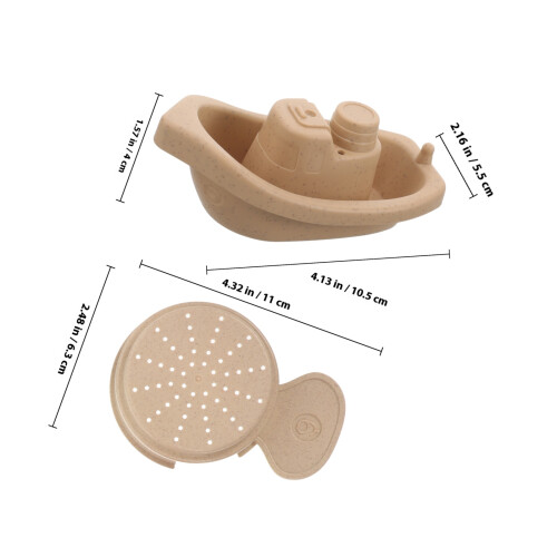 Conjunto De De Banho Com Colher Para Bebês 1