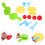 One Set Colored Clay Mold Kit For Kids Diy Plasticine Tool 9