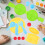 One Set Colored Clay Mold Kit For Kids Diy Plasticine Tool 11