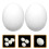 30 Pcs Sponge Eggs Trick Props For And Prank Performances 11
