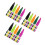 105 Pcs Halloween Witch - Colorful Plastic 9