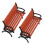 8 Unidades Miniatura Para 3
