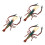 3Pcs Artificial Shrimp: Realistic Plastic Marine Decor For Desktop 9