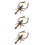 3Pcs Artificial Shrimp: Realistic Plastic Marine Decor For Desktop 10