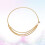 Femme Multilayer Or Accessoire Mode Pour 6