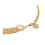 Femme Multilayer Or Accessoire Mode Pour 3