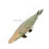 Realistic Plastic Atractosteus Spatula Fish Figurine Educational Toy 2