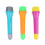 8Pcs Children Plastic Microphone Toys Candy 10