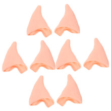 8 Pairs Of Elf Ears For Christmas Halloween Cosplay Props