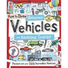 How to Draw Awesome Vehicles and Amazing Trucks by Paul Calver Paperba