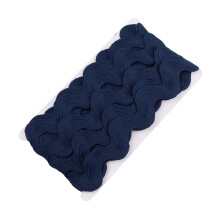 10Yards S Vorm Polyester Lint 25mm Golvend Naaien Singels-Tibet