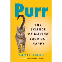 Purr by Zazie Todd Hardcover Book