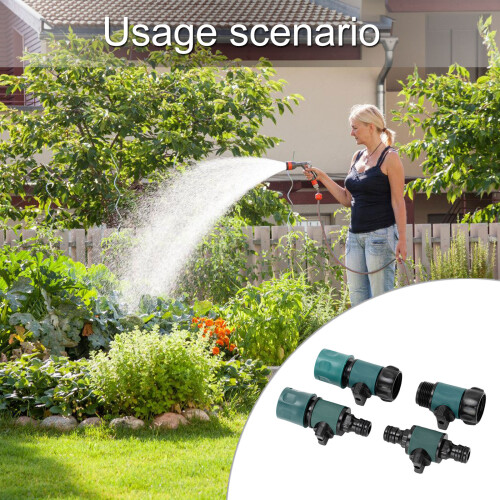 Waterslangadapter 6 mm nippeldraad-6 minuten interne an 2