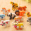30 Unidades Borracha 3D Animal Para Lápis Presente 11