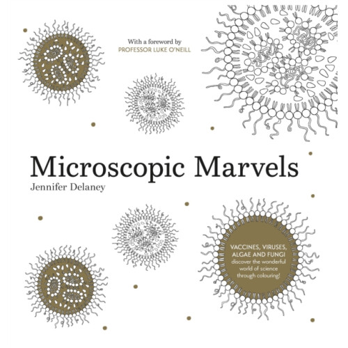 Microscopic Marvels by Jennifer Delaney Paperback Book