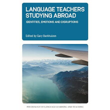 Language Teachers Studying Abroad Hardcover Book