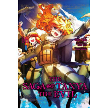 The Saga of Tanya the Evil Vol. 16 manga by Richard Tobin Paperback Bo