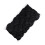 10Yards Wavy Polyester Webbing Ribbon 25mm Wide S Shape-Black 1
