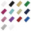 10Yards Wavy Polyester Webbing Ribbon 25mm Wide S Shape-Black 2