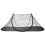 Rapid Setups Camping Tent Tear Proof Oxfords Cloth-Black 1