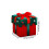 Efficient Christmas Decoration Box For DIY-Green box white cove 6