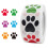 Reusable Dog Paws Shape Decorative Sticker Waterproof-color 1