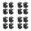 16 Pcs Realistic Mini Coffee Machine Toy For Dollhouse Kitchen 6